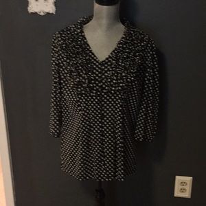 Polka Dot Blouse